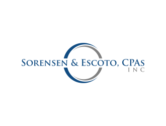 Sorensen & Escoto, CPAs, Inc. logo design by ellsa