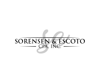 Sorensen & Escoto, CPAs, Inc. logo design by MarkindDesign