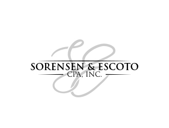 Sorensen & Escoto, CPAs, Inc. logo design by MarkindDesign