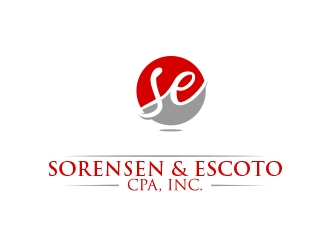 Sorensen & Escoto, CPAs, Inc. logo design by MarkindDesign