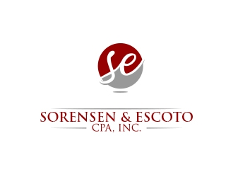 Sorensen & Escoto, CPAs, Inc. logo design by MarkindDesign