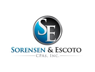Sorensen & Escoto, CPAs, Inc. logo design by J0s3Ph