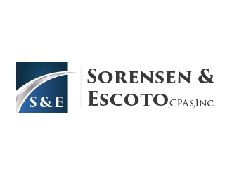 Sorensen & Escoto, CPAs, Inc. logo design by lbdesigns