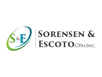 Sorensen & Escoto, CPAs, Inc. logo design by lbdesigns