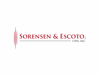 Sorensen & Escoto, CPAs, Inc. logo design by ammad