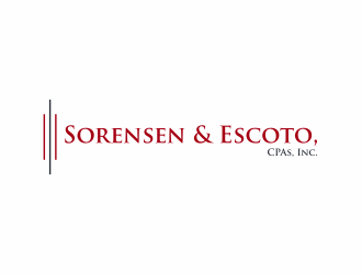 Sorensen & Escoto, CPAs, Inc. logo design by ammad