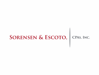 Sorensen & Escoto, CPAs, Inc. logo design by ammad