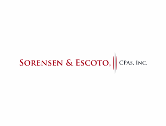 Sorensen & Escoto, CPAs, Inc. logo design by ammad