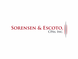 Sorensen & Escoto, CPAs, Inc. logo design by ammad
