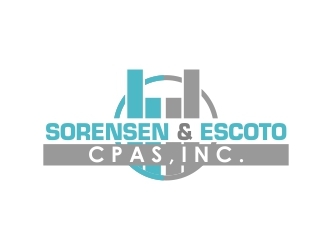 Sorensen & Escoto, CPAs, Inc. logo design by mckris