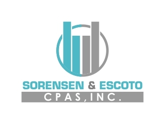 Sorensen & Escoto, CPAs, Inc. logo design by mckris