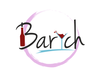 barich logo design by kopipanas