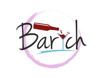barich logo design by kopipanas