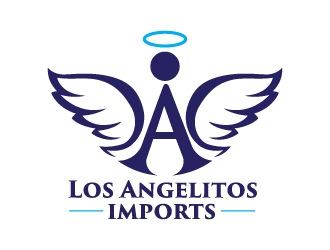 Los Angelitos Imports  logo design by jpdesigner