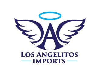Los Angelitos Imports  logo design by jpdesigner