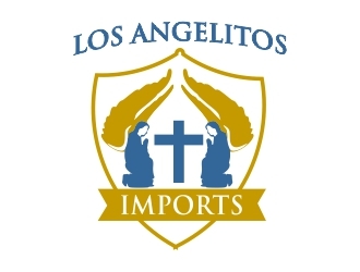 Los Angelitos Imports  logo design by mckris