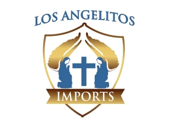 Los Angelitos Imports  logo design by mckris