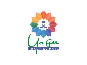 Yoga Practice Mate logo design by BlessedArt