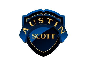 Austin Scott logo design by PyramidDesign
