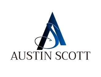 Austin Scott logo design by PyramidDesign