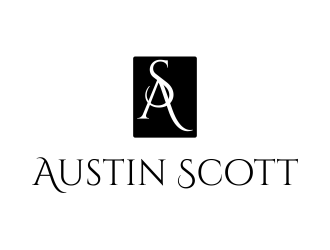 Austin Scott logo design by JessicaLopes