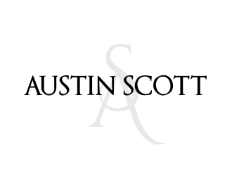 Austin Scott logo design by JessicaLopes