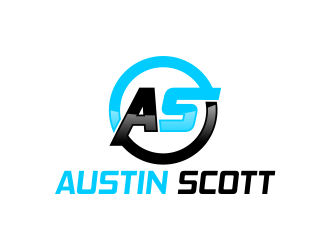 Austin Scott logo design by akhi