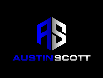 Austin Scott logo design by ubai popi