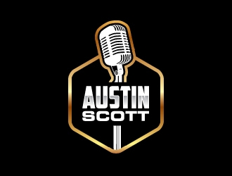 Austin Scott logo design by zakdesign700