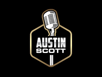 Austin Scott logo design by zakdesign700
