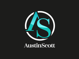 Austin Scott logo design by spiritz