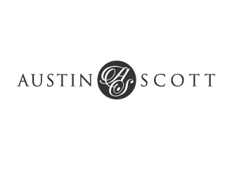 Austin Scott logo design by dondeekenz