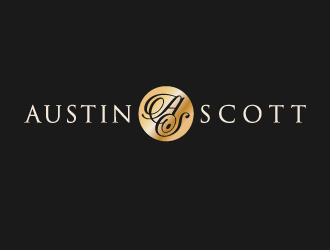 Austin Scott logo design by dondeekenz