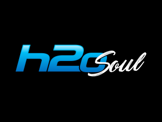 h2o Soul logo design by ekitessar