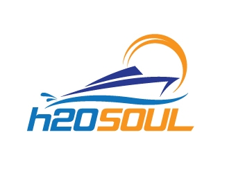 h2o Soul logo design by moomoo