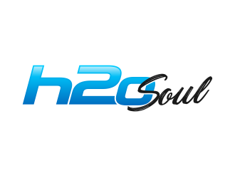 h2o Soul logo design by ekitessar