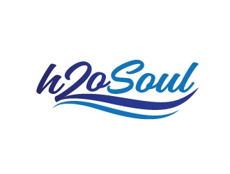 h2o Soul logo design by moomoo