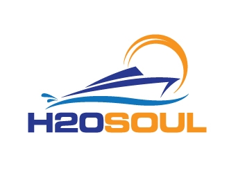 h2o Soul logo design by moomoo