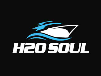 h2o Soul logo design by kunejo