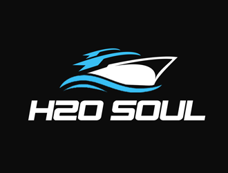 h2o Soul logo design by kunejo