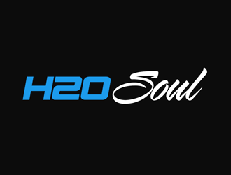 h2o Soul logo design by kunejo