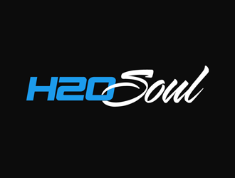 h2o Soul logo design by kunejo