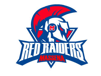 Massena Red Raiders logo design - 48hourslogo.com