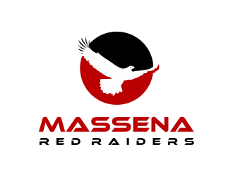 Massena Red Raiders logo design by Girly
