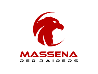 Massena Red Raiders logo design by Girly