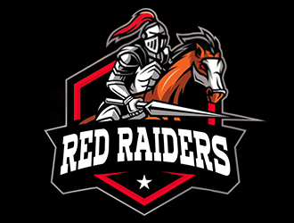 Massena Red Raiders logo design by Optimus