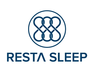 Resta Sleep or Dormair or Comfier Sleep logo design by jaize