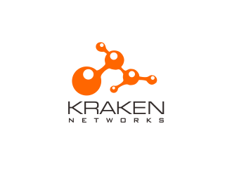 Kraken Networks logo design by YONK