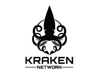 Kraken Networks logo design by Cyds