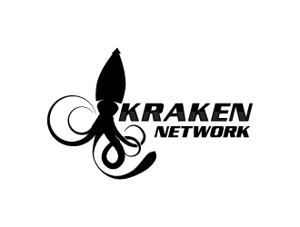 Kraken Networks logo design by Cyds